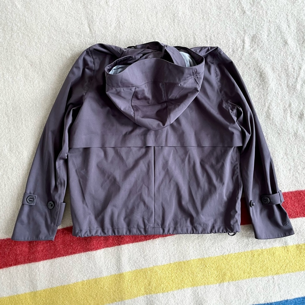 Protected Species waterproof city Walker jacket in storm grey - Picture 10 of 15
